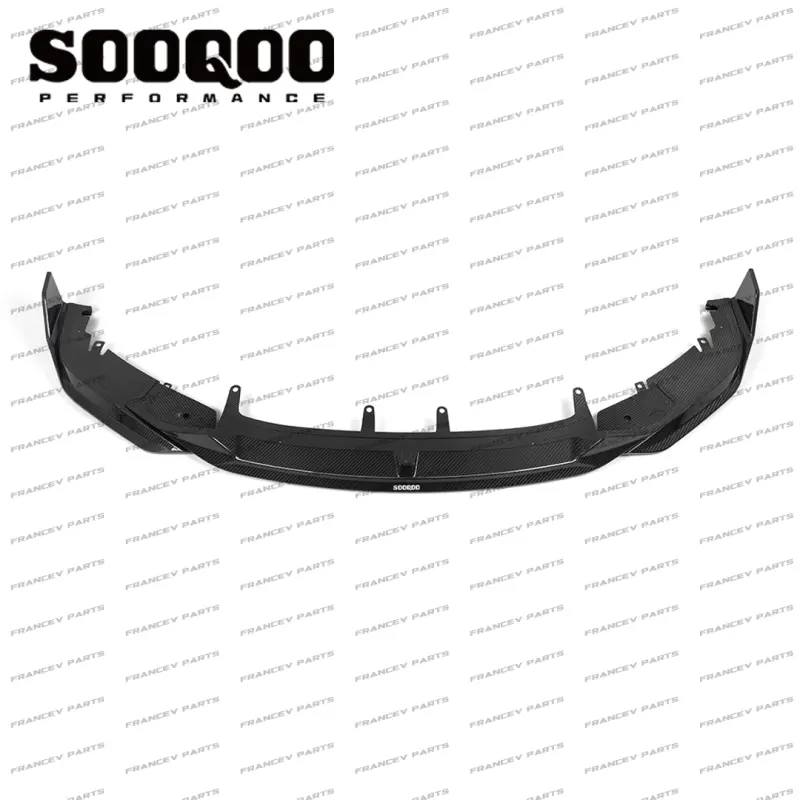 Передняя губа сухой карбон SOOQOO BMW G14 G15 G16