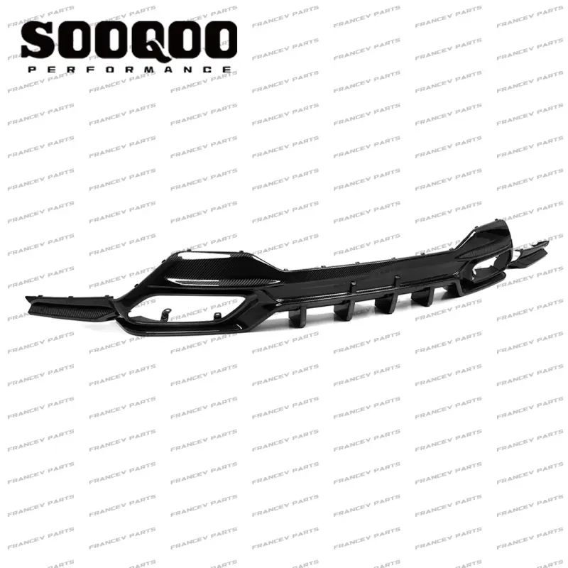 Задний диффузор сухой карбон SOOQOO BMW G16