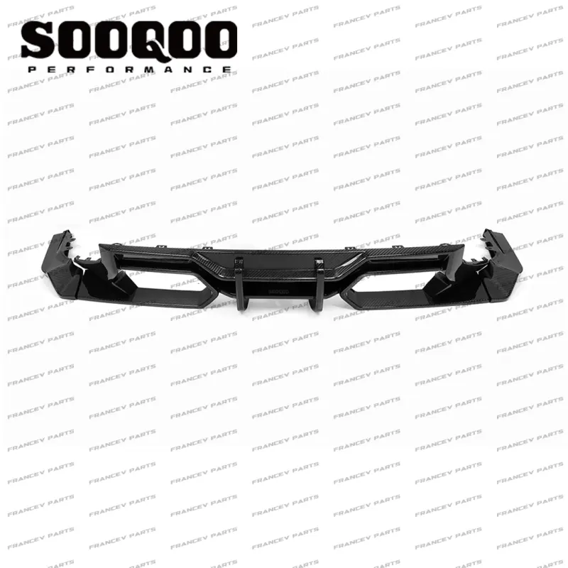 Задний диффузор сухой карбон SOOQOO BMW M2 G87
