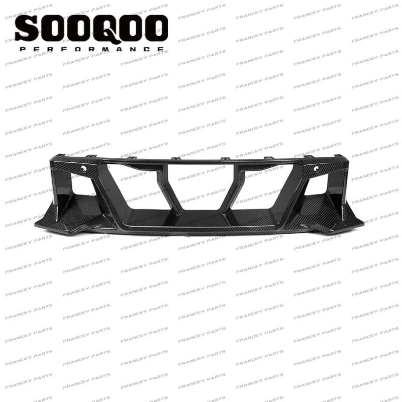 Карбоновая вставка переднего бампера SOOQOO BMW M2 G87