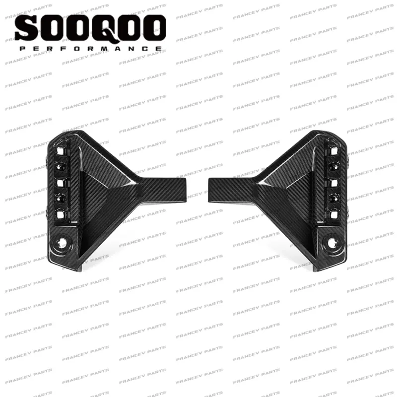 Вставка заднего бампера карбон SOOQOO BMW M2 G87