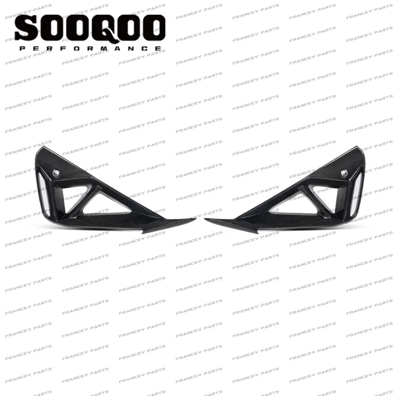 Передние воздуховоды из сухого карбона SOOQOO для BMW G42