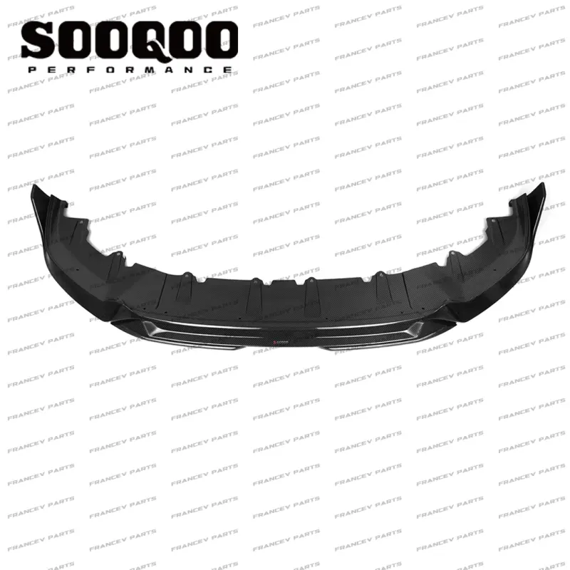 Передняя губа сухой карбон SOOQOO BMW G60