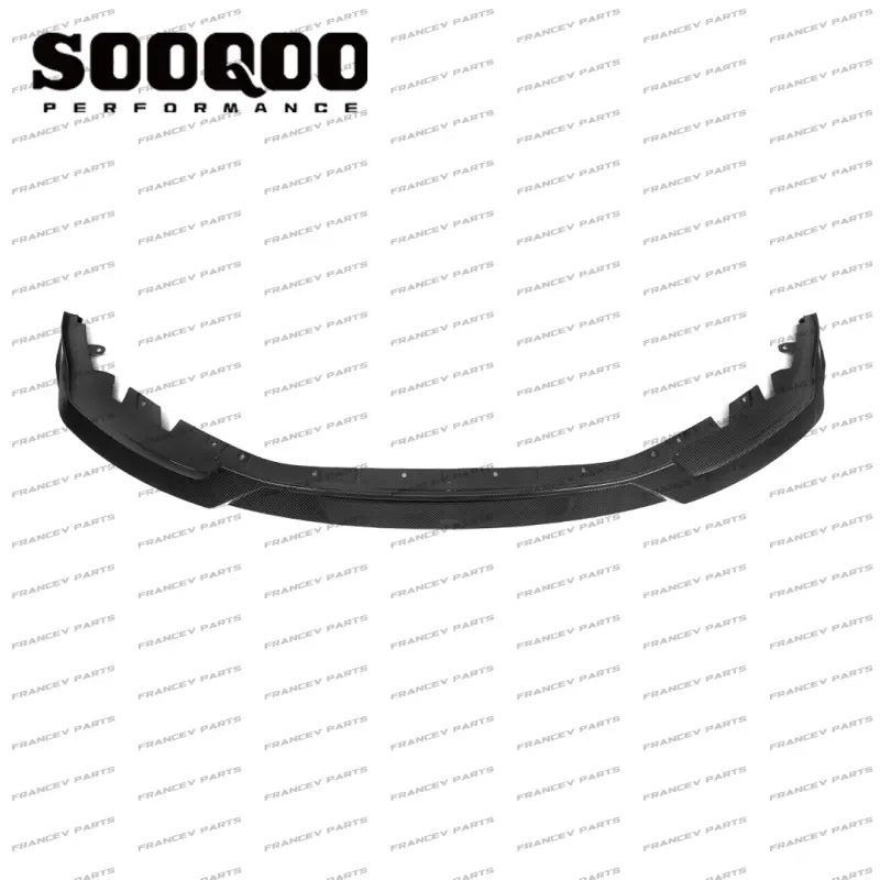 Передняя губа (тип C) сухой карбон SOOQOO BMW M2 G87