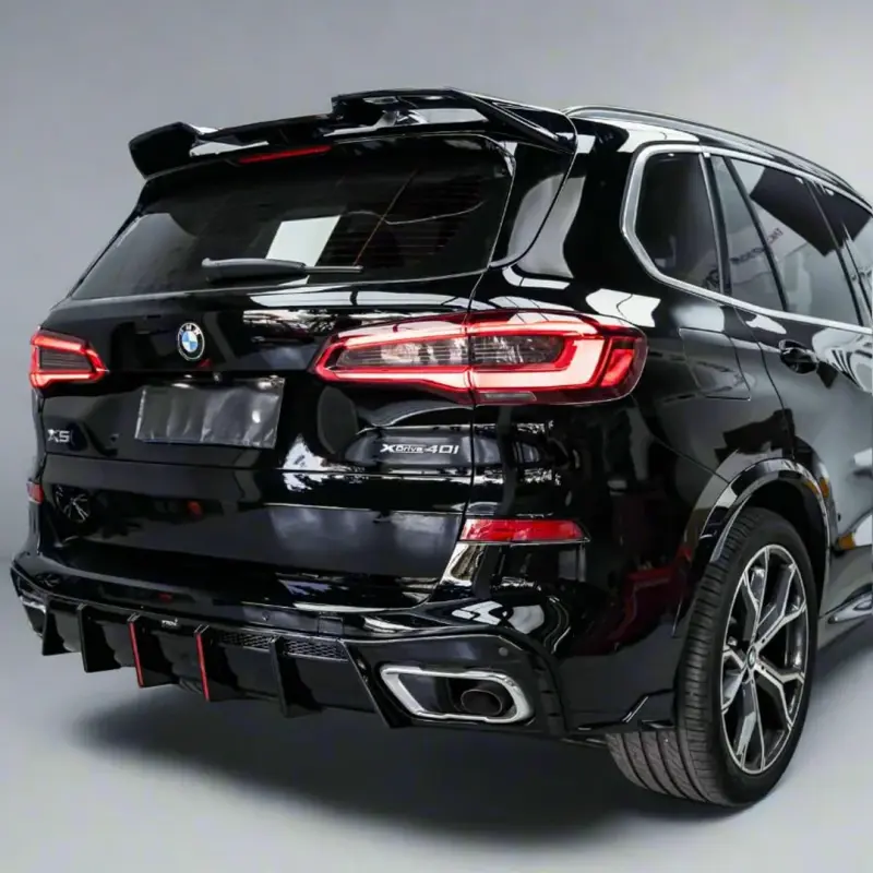 Диффузор заднего бампера VTEN со стоп-сигналом для BMW X5 G05 