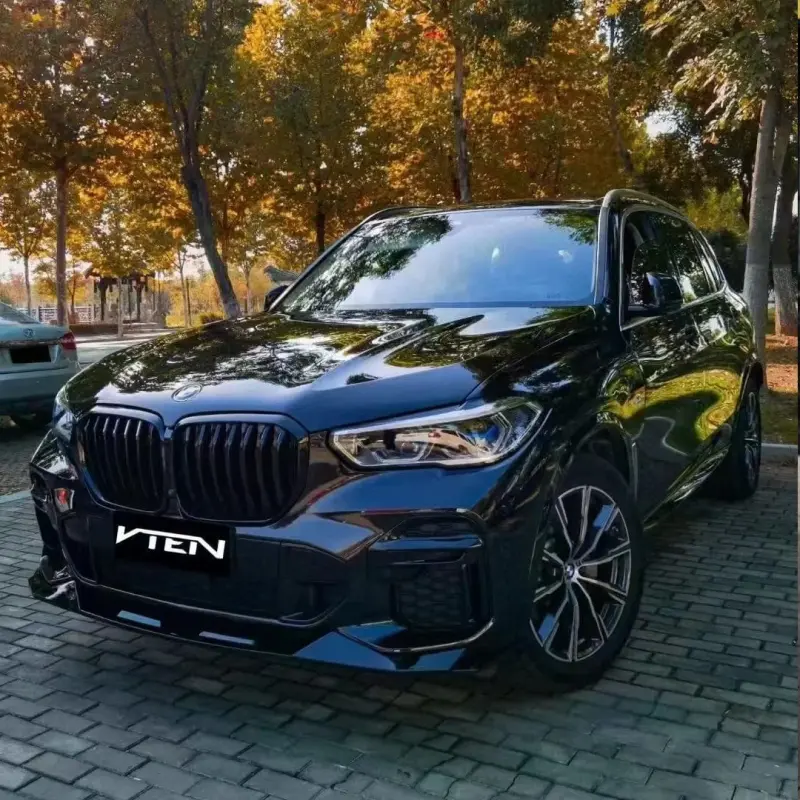 Передний сплиттер VTEN для BMW X5 G05 